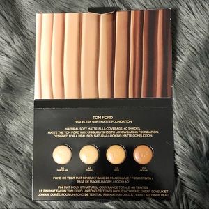 Tom Ford Soft Matte Foundation Cards x3